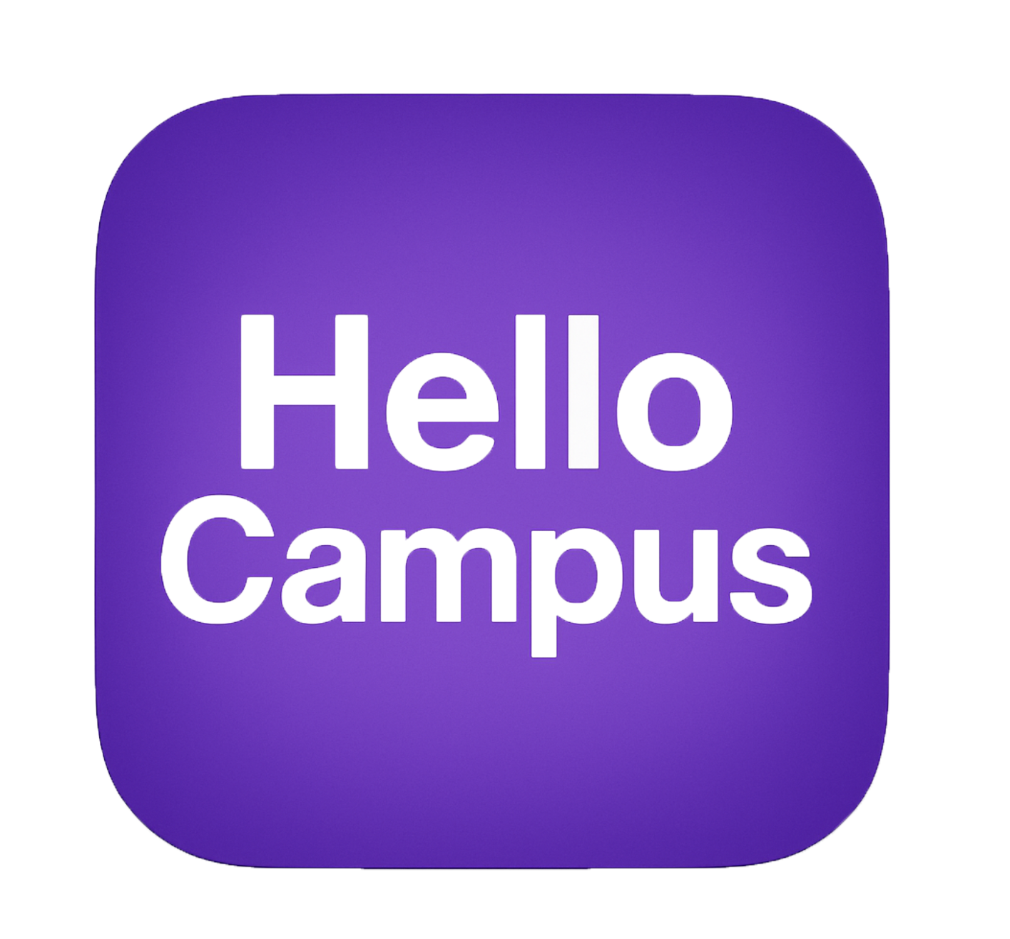 Hello Campus branding